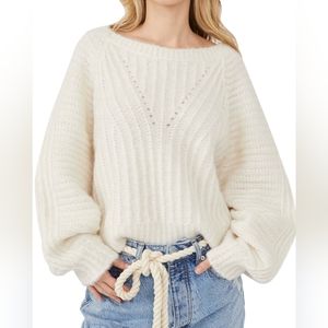 Free People Carter Pullover